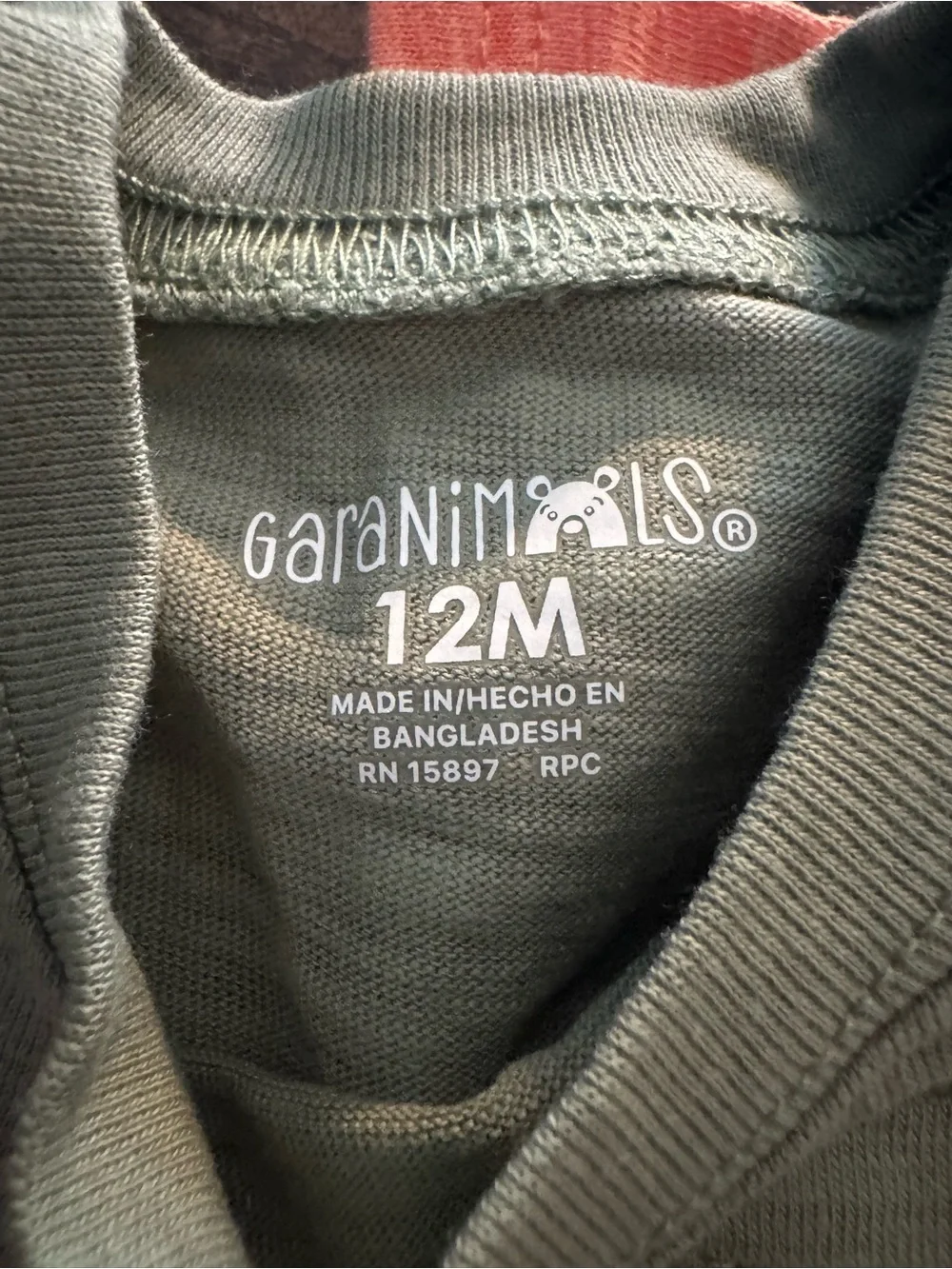 Garanimals matching short sleeve tee’s and shorts set